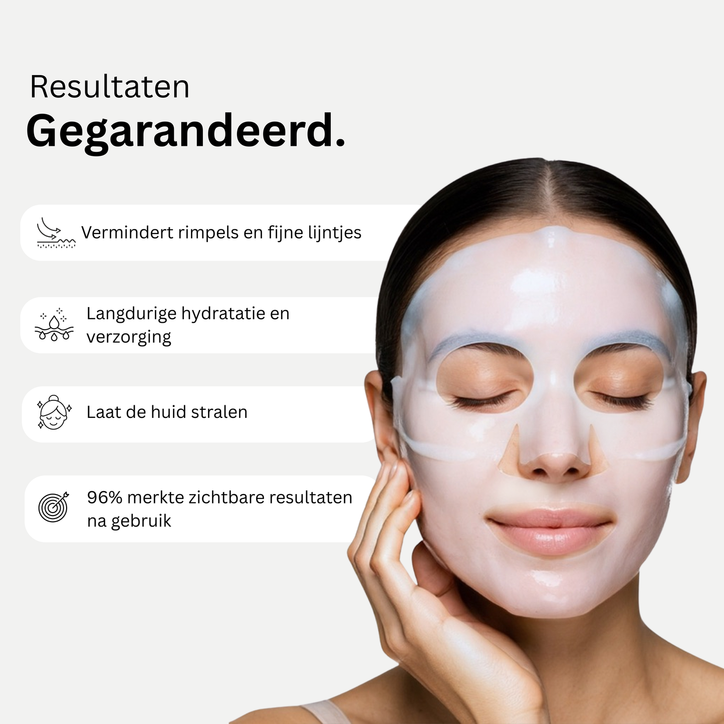 BIO COLLAGEEN MASKERS | DIEPE VOEDING VAN DE HUID