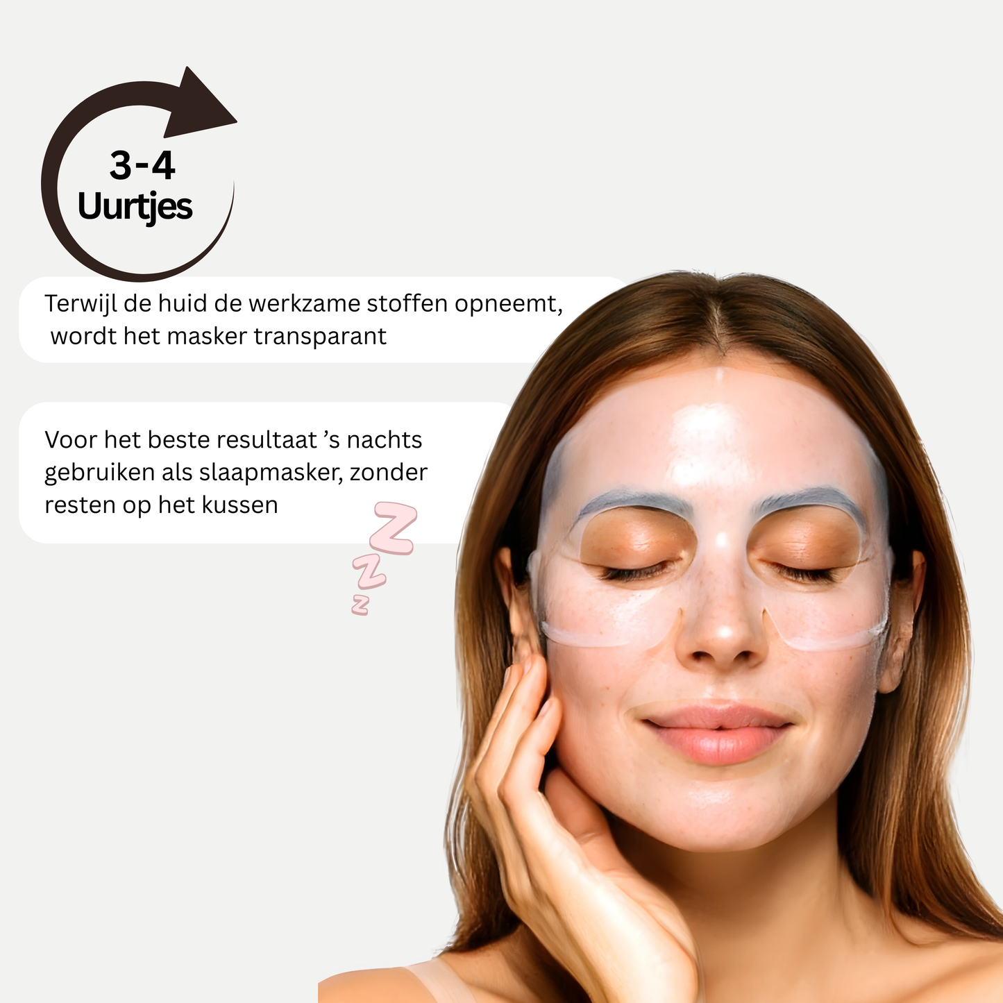 BIO COLLAGEEN MASKERS | DIEPE VOEDING VAN DE HUID
