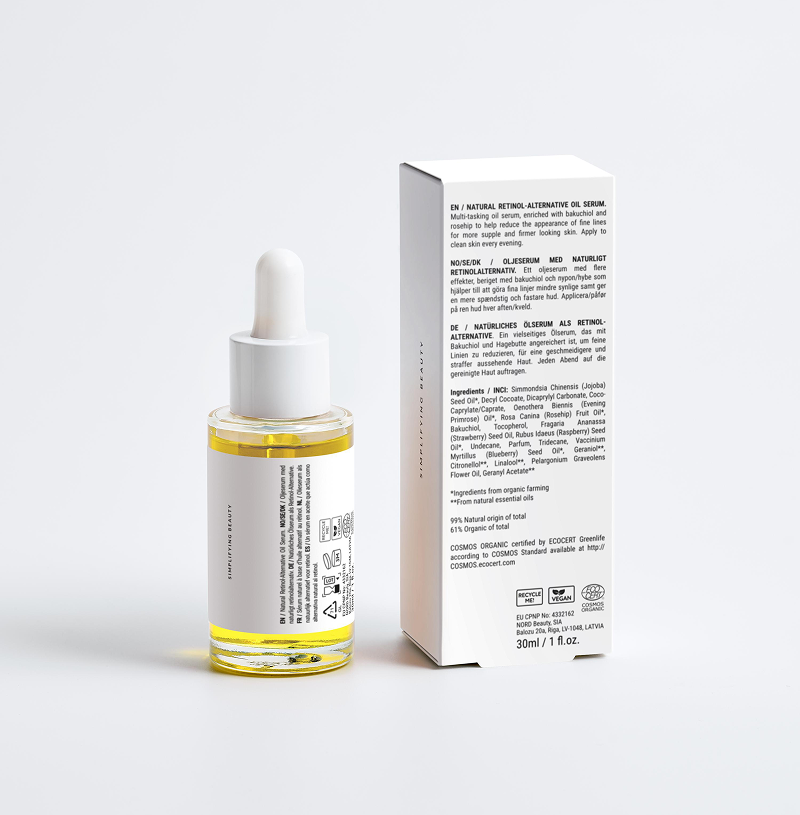 NATURAL GLOW OIL SERUM