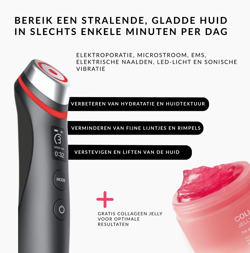 DERMA AGEBOOSTER | VERJONG JE HUID MET DE AGE BOOSTER