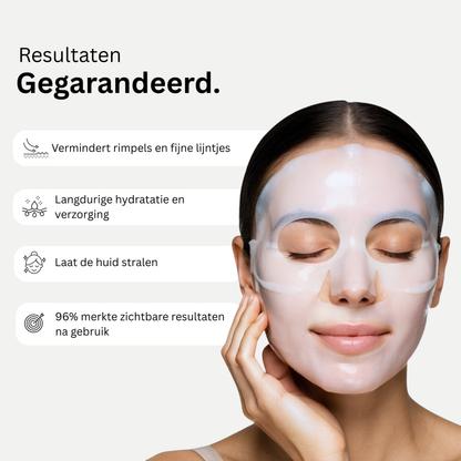 BIO COLLAGEEN MASKERS | DIEPE VOEDING VAN DE HUID