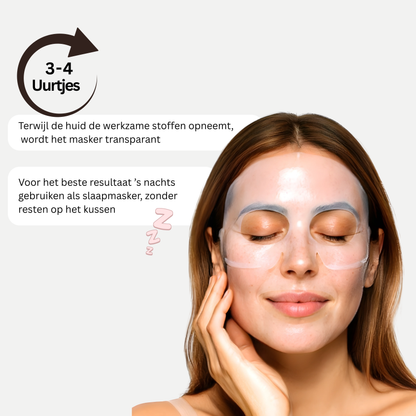 BIO COLLAGEEN MASKERS | DIEPE VOEDING VAN DE HUID