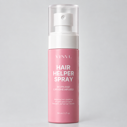 VINVI HAIR HELPER SPRAY | VERZORGING VOOR HOOFDHUID EN HAARAANZET