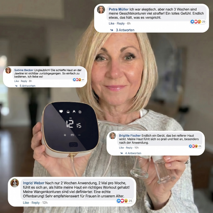 FACIAL SCULPT PRO| NATÜRLICH SICHTBAR STRAFFERE KONTUREN OHNE EINGRIFFE