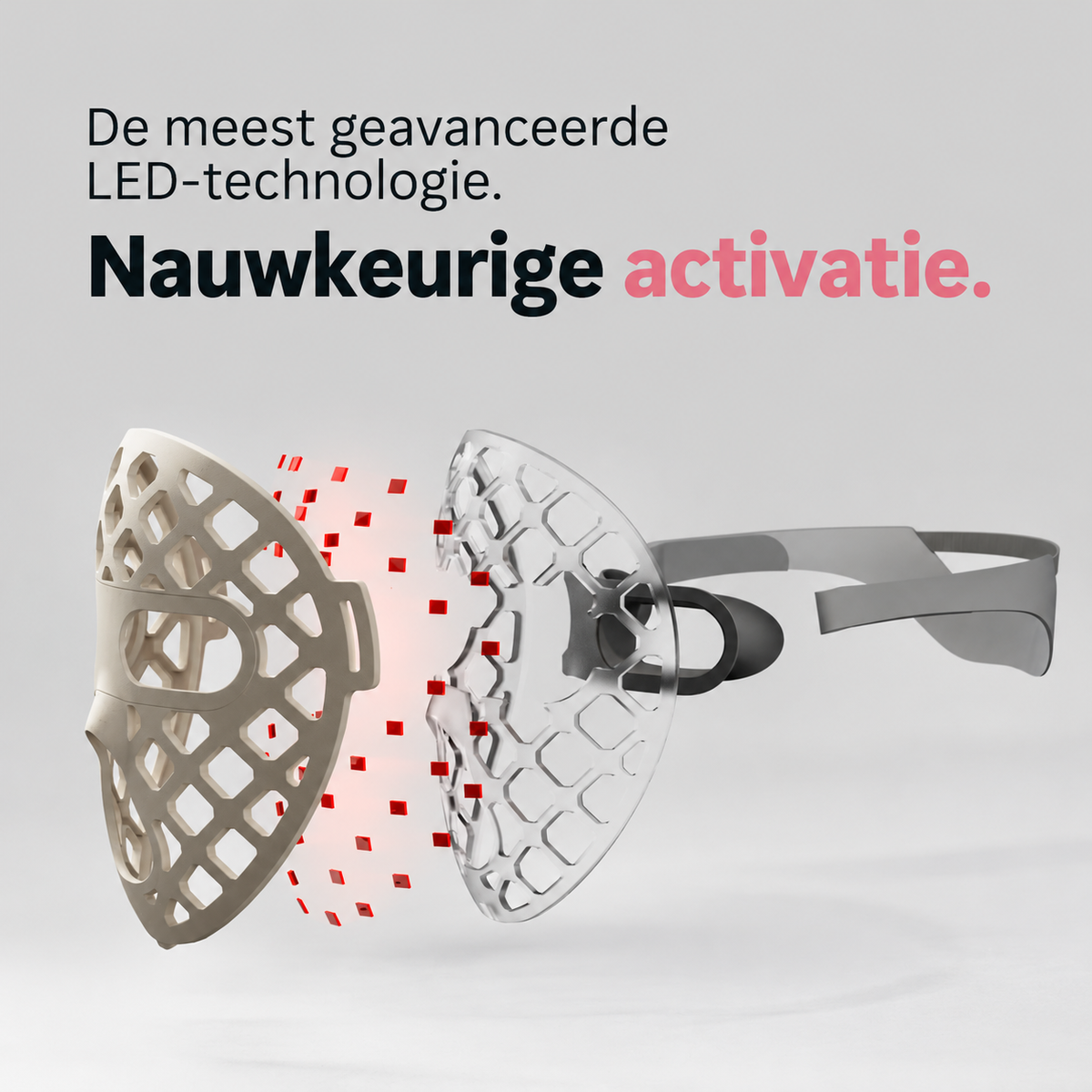 VINVI ACTIVESKIN LED MASK | EEN STEVIGERE HUID MET EEN GEZONDE GLOW