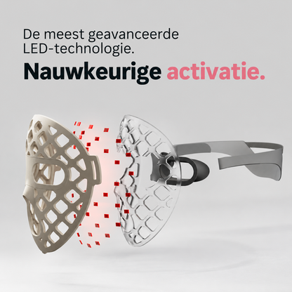VINVI ACTIVESKIN LED MASK | EEN STEVIGERE HUID MET EEN GEZONDE GLOW