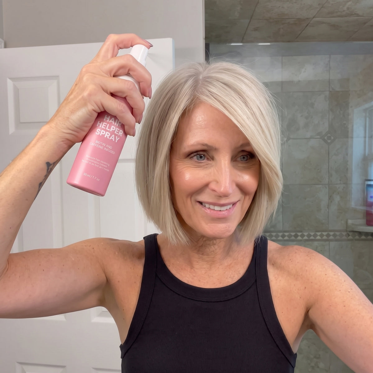 VINVI HAIR HELPER SPRAY | VERZORGING VOOR HOOFDHUID EN HAARAANZET