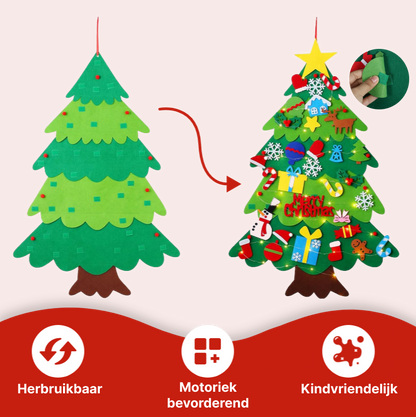 MINI KERSTBOOM | BETOVERENDE FEESTDAGEN VOOR DE ALLERKLEINSTEN