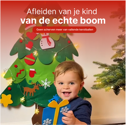 MINI KERSTBOOM | BETOVERENDE FEESTDAGEN VOOR DE ALLERKLEINSTEN