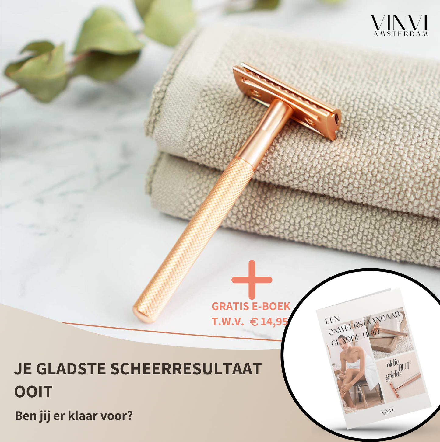 SMOOTH&SAFE SHAVER™ | EEN GLADDERE HUID ZONDER HUIDIRRITATIE