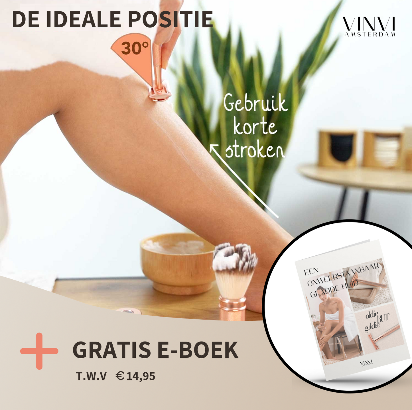 SMOOTH&SAFE SHAVER™ | EEN GLADDERE HUID ZONDER HUIDIRRITATIE