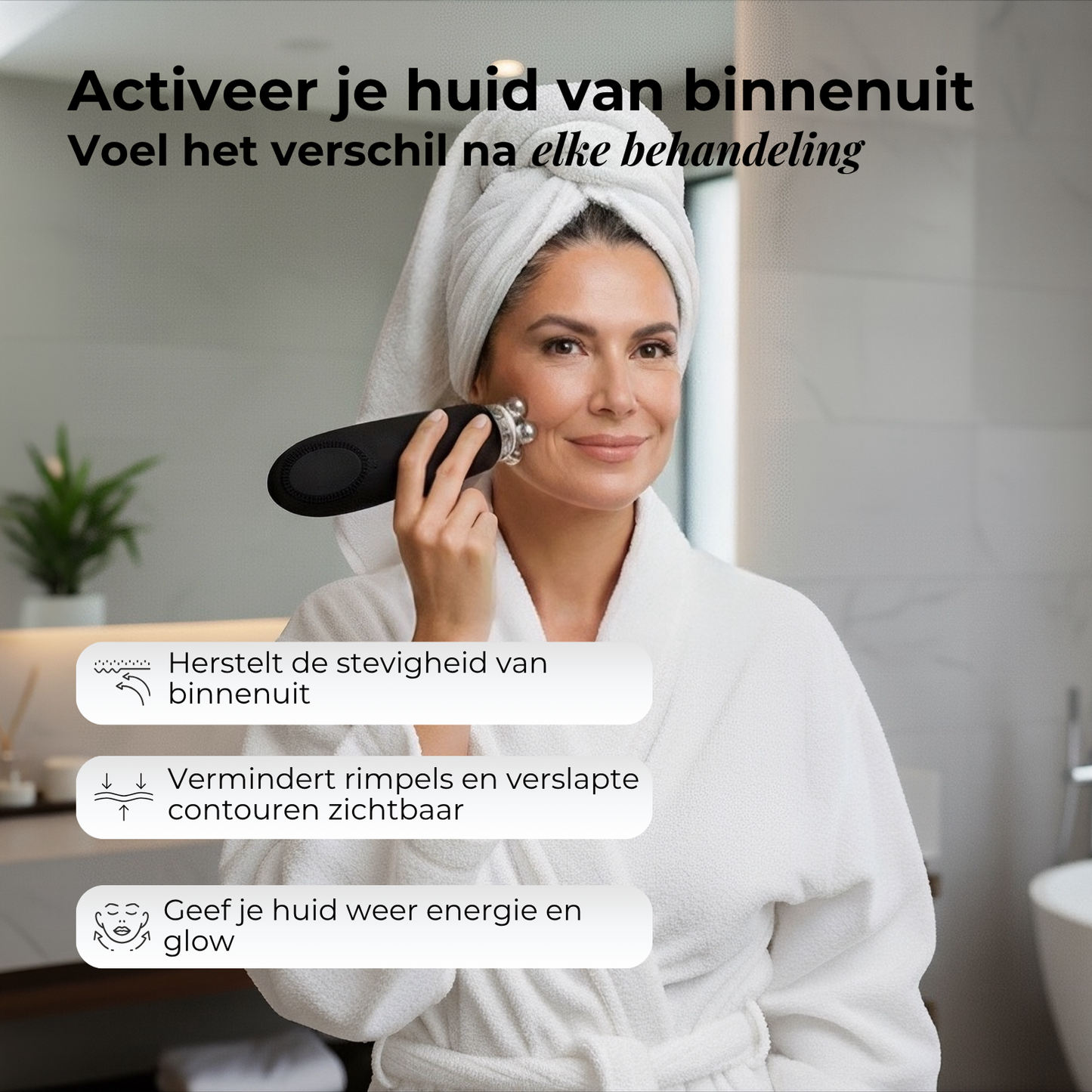 VINVI DERMAGLOW | ACTIVEER JE HUID OP EEN NATUURLIJKE MANIER VAN BINNENUIT