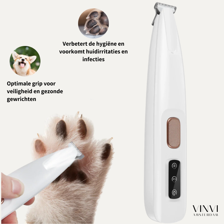 PAWPERFECT TRIMMER | VOOR SCHONE, GEZONDE EN VEILIGE POOTJES