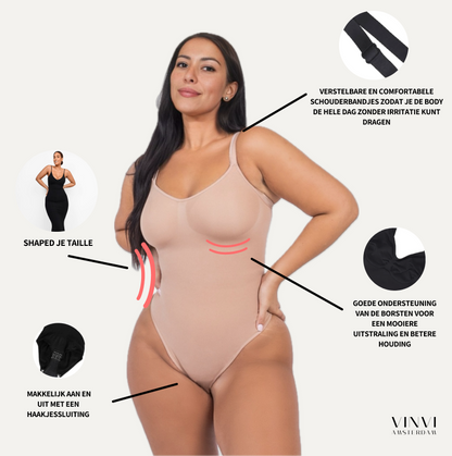 JANICE™ SHAPER BODYSUIT