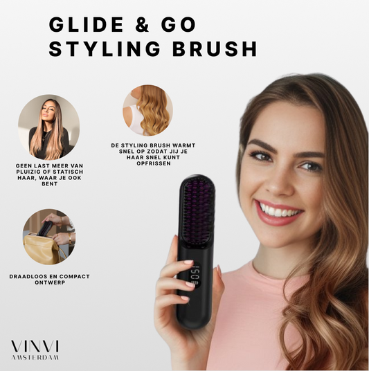 GLIDE & GO STYLING BRUSH