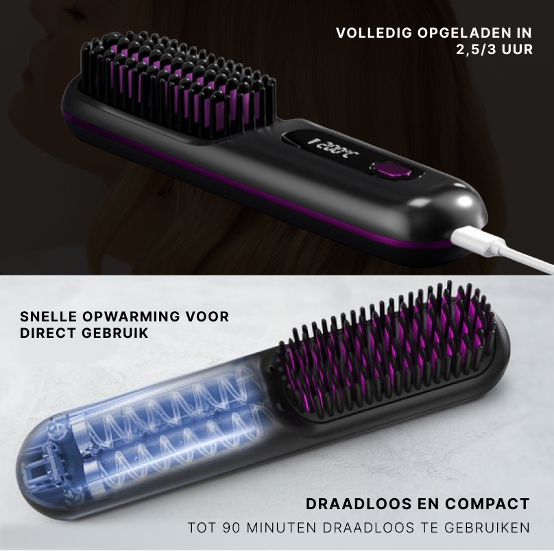 GLIDE & GO STYLING BRUSH