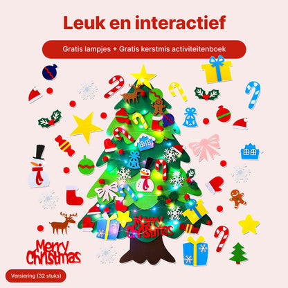 MINI KERSTBOOM | BETOVERENDE FEESTDAGEN VOOR DE ALLERKLEINSTEN