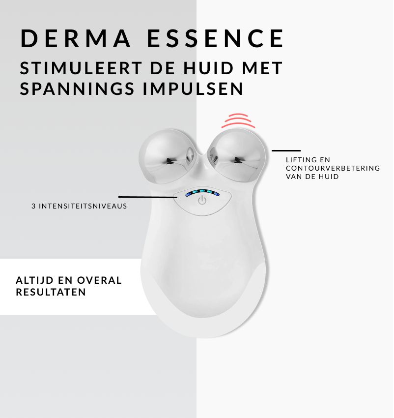 DERMA ESSENCE | VERSTEVIG EN VERJONG JE HUID