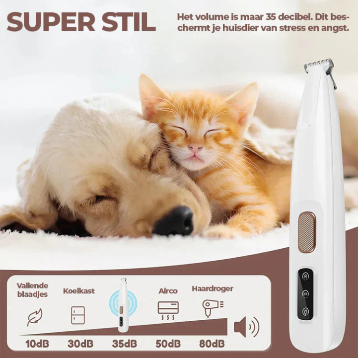 PAWPERFECT TRIMMER | VOOR SCHONE, GEZONDE EN VEILIGE POOTJES