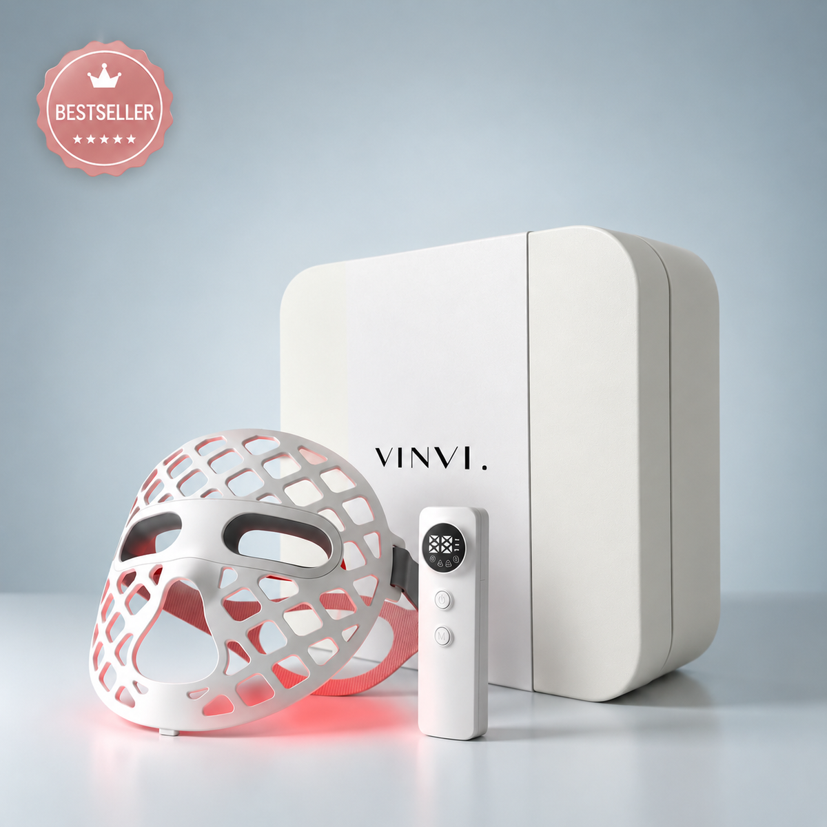VINVI ACTIVESKIN LED MASK | EEN STEVIGERE HUID MET EEN GEZONDE GLOW