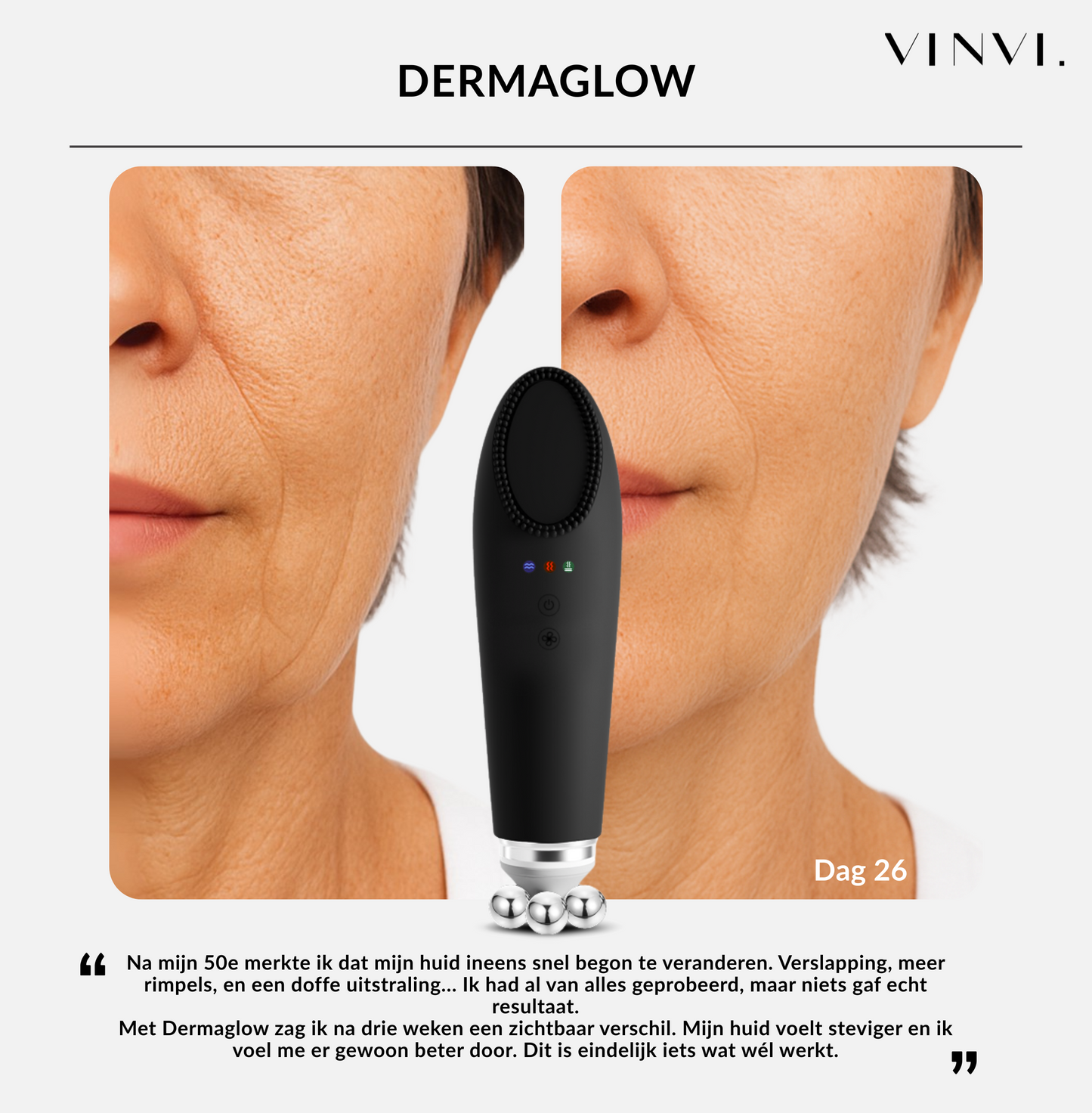 DERMAGLOW | VOOR EEN STRALENDE EN GEZONDE HUID