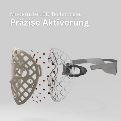 VINVI ACTIVESKIN LED MASK | SICHTBAR STRAFFERE & STRAHLENDE HAUT