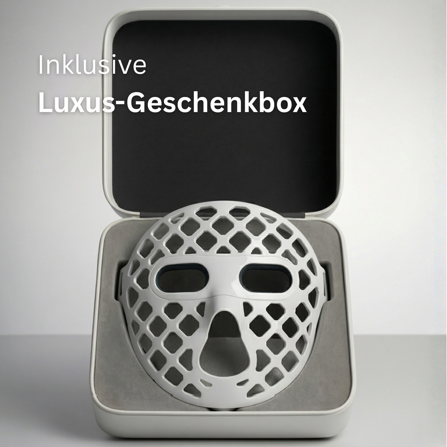VINVI ACTIVESKIN LED MASK | SICHTBAR STRAFFERE & STRAHLENDE HAUT
