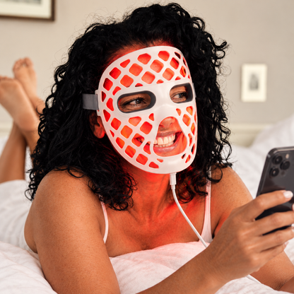 VINVI ACTIVESKIN LED MASK | EEN STEVIGERE HUID MET EEN GEZONDE GLOW