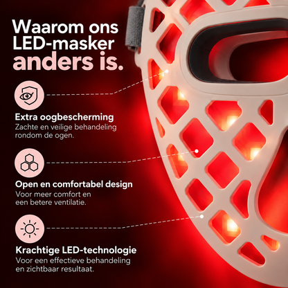 VINVI ACTIVESKIN LED MASK | EEN STEVIGERE HUID MET EEN GEZONDE GLOW